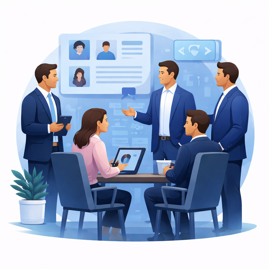Staffing solutions workforce collaboration